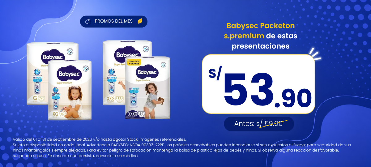 BABYSEC PACKETN S PREMIUM